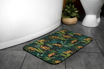 Bath rug Peak animal plant