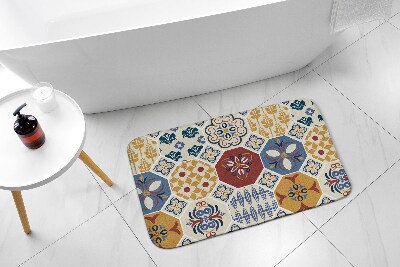 Bathroom mat Azulejo