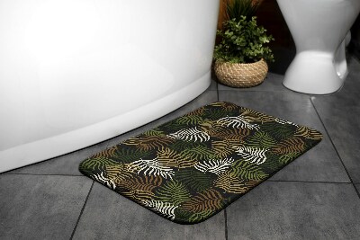 Bathmat Vegetable pattern