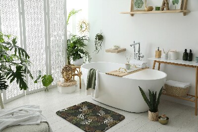 Bathmat Vegetable pattern