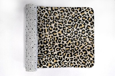 Bathmat Leopard