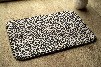 Bathmat Leopard