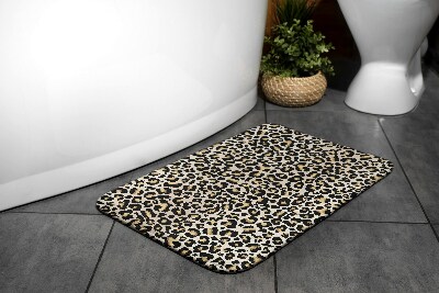 Bathmat Leopard