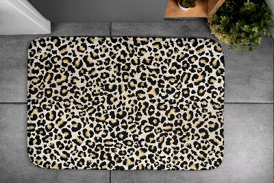 Bathmat Leopard