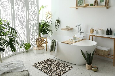 Bathmat Leopard