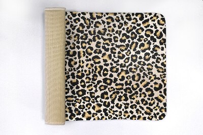 Bathmat Leopard