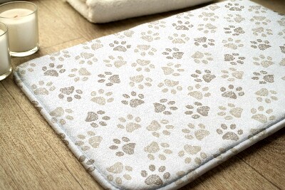 Bathmat Dog paws