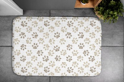 Bathmat Dog paws