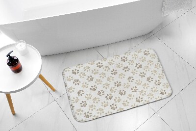 Bathmat Dog paws