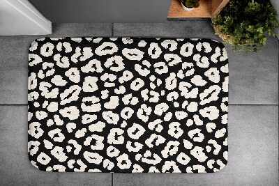 Bathmat Leopard