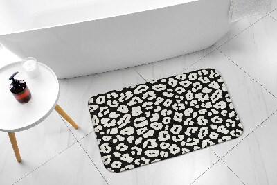 Bathmat Leopard