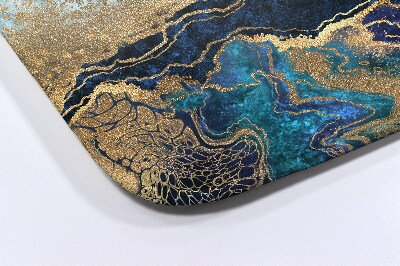 Bathmat Blue marble