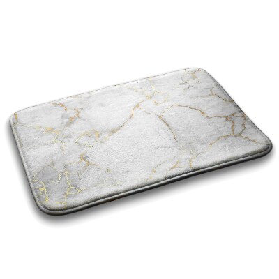 Bathmat Bright marble