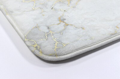 Bathmat Bright marble