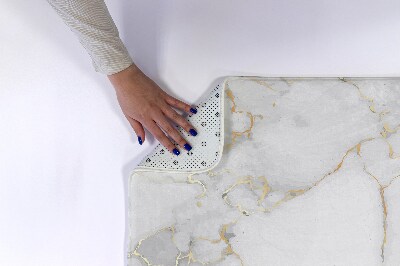 Bathmat Bright marble