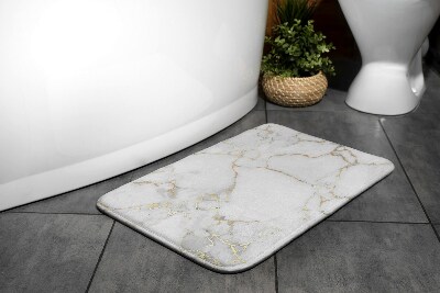 Bathmat Bright marble