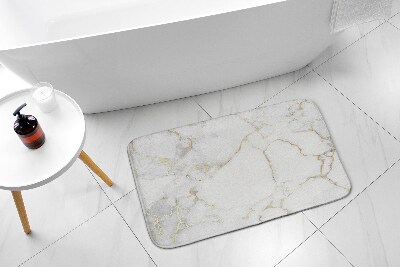 Bathmat Bright marble