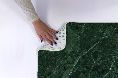 Bathmat Green marble