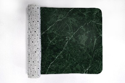 Bathmat Green marble