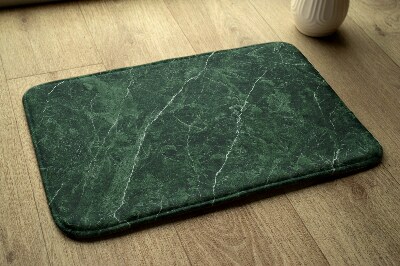 Bathmat Green marble