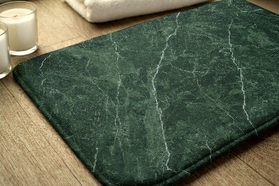 Bathmat Green marble