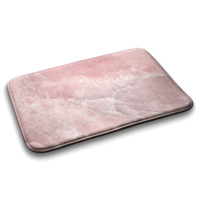 Bathmat Pink abstraction