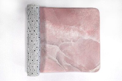 Bathmat Pink abstraction