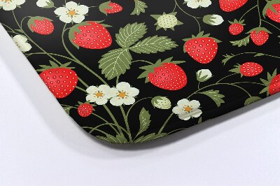 Bathmat Strawberries