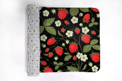 Bathmat Strawberries