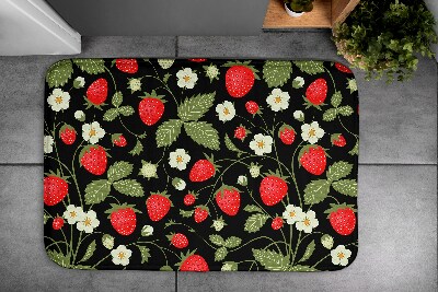 Bathmat Strawberries