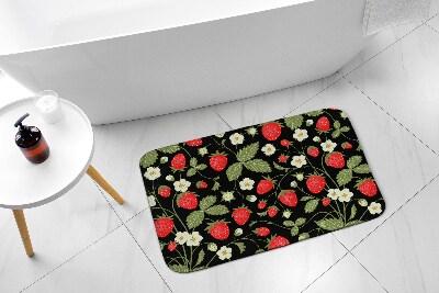 Bathmat Strawberries