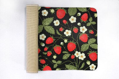 Bathmat Strawberries