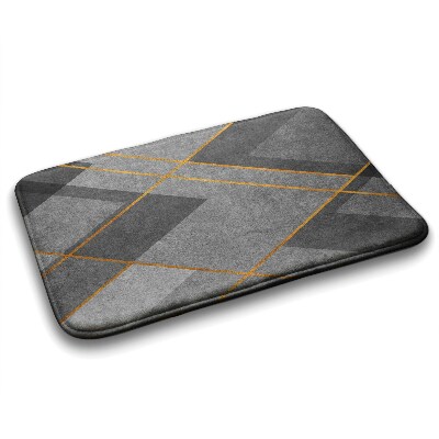 Bath rug Geometric patterns