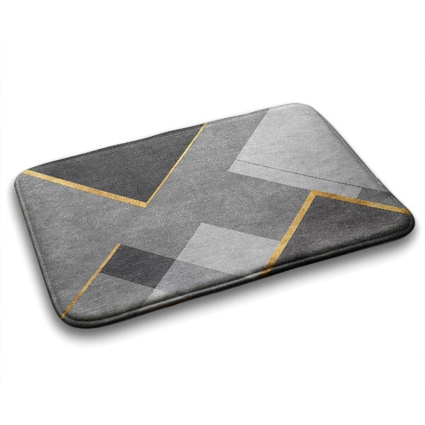 Bathmat Geometric patterns