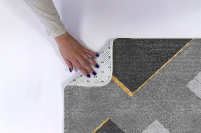 Bathmat Geometric patterns