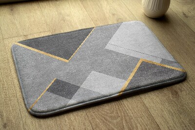 Bathmat Geometric patterns