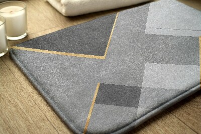 Bathmat Geometric patterns