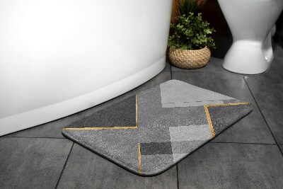 Bathmat Geometric patterns