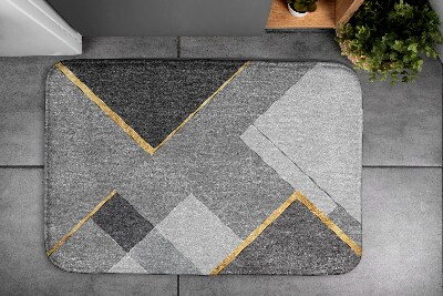 Bathmat Geometric patterns