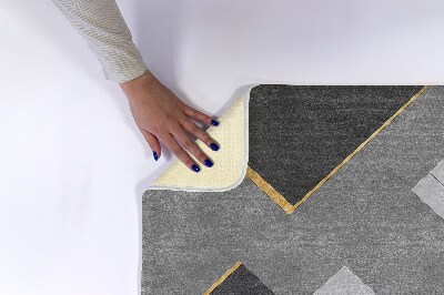 Bathmat Geometric patterns