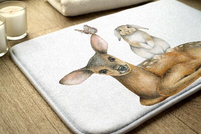 Bathmat Wild animals