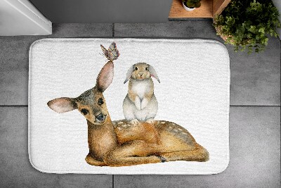 Bathmat Wild animals