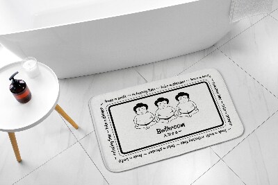 Bathmat Sumo players