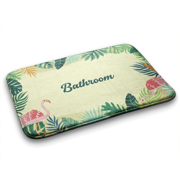 Bathmat Tropical animals