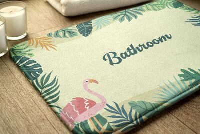 Bathmat Tropical animals