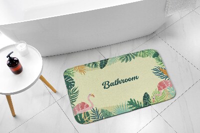 Bathmat Tropical animals