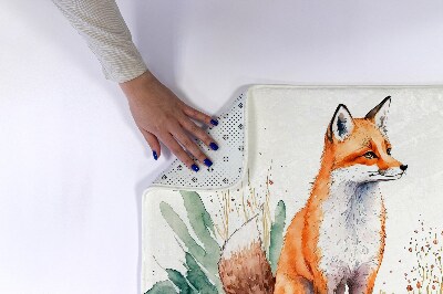 Bathmat Fox in the meadow