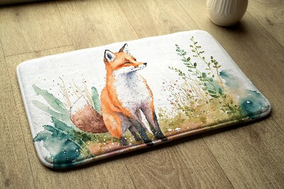 Bathmat Fox in the meadow