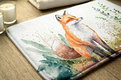 Bathmat Fox in the meadow