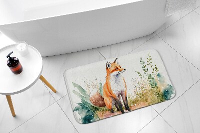 Bathmat Fox in the meadow